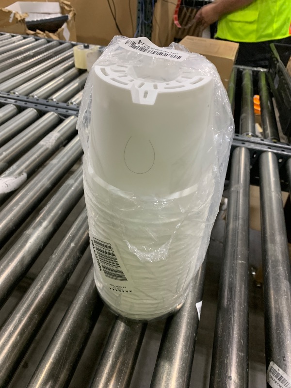 Photo 1 of SwinDuck 20 Pack 6 Inch Plant Pots with Drainage and Saucers, White Plastic Flower Pots for Indoor and Outdoor Plants