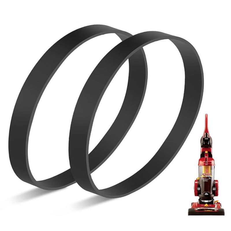 Photo 1 of JEDELEOS Replacement Belts for Hoover Elite Upright Vacuum Cleaner, Replace Parts 38528027 38528040 (Pack of 2)