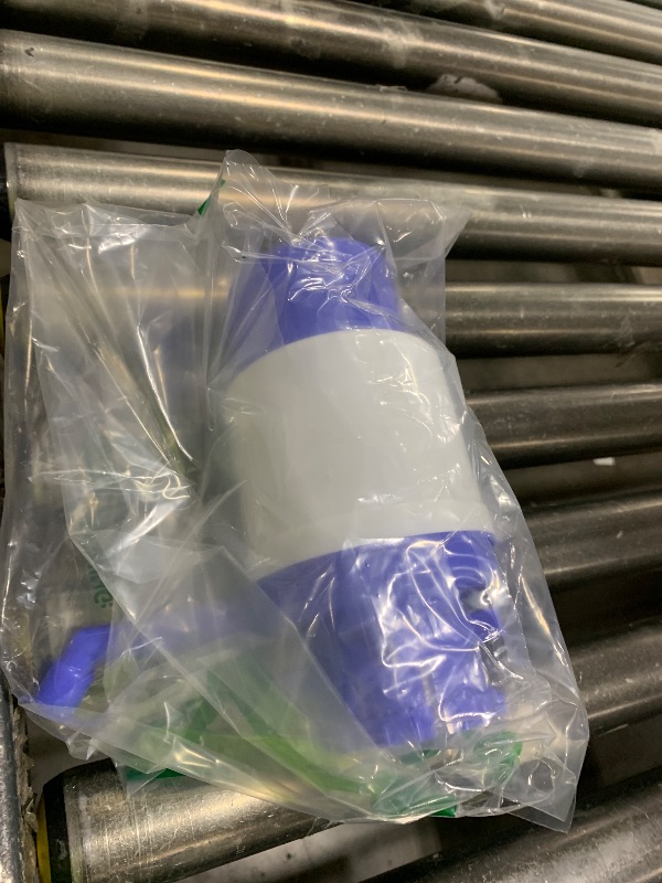 Photo 1 of Buoluty 5 Gallon Water Pump, Manual Water Pump, for 5 Gallon Water Bottles, Made Plastic, Cleaning Brush Included(Blue)