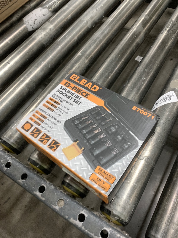 Photo 1 of 13-Piece XZN Triple Square Spline Bit Impact Socket Set - Premium S2 Steel European Style M4 - M18 with Socket Adapters, 1/4”, 3/8” and 1/2” Drive | Professional Mechanic Garage Tools