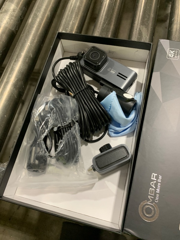 Photo 1 of OMBAR Dash Cam 5G WiFi GPS, 3 Channel Dash Cam Front and Rear Inside 2K+1080P+1080P, 3.18" LCD Screen, 64GB Card Included, Dual Dash Camera for Cars 4K/2K/1080P+1080 P IR Night Vision, WDR, G-Sensor