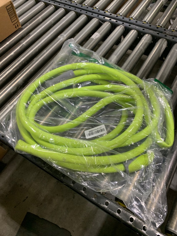 Photo 1 of Flexzilla Garden Hose with SwivelGrip, 5/8 in. x 25 ft., Lightweight All-Weather Water Hose, Durable and Flexible, Leak-Free Connections
