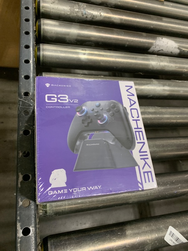 Photo 1 of Machenike G3V2 Bluetooth Controller for Pc/Switch/Ios/Android, Hall Effect Joysticks, RGB Lighting Gaming Controller