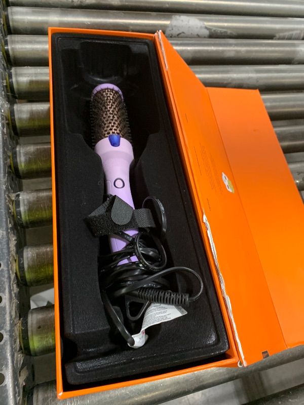 Photo 1 of K&K 1.77 Inch Ceramic Tourmaline Ionic Heated Round Brush Curling Brush