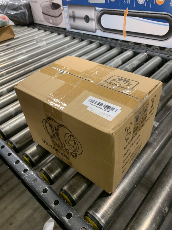 Photo 1 of Voltset 4 Inch Duct Fan, Inline Ventilation Exhaust Fan, 280 CFM Duct Intake High Efficiency Air Fan for Vent Bathroom, Kitchen, Grow Tent, Hydroponics, 3D Printer