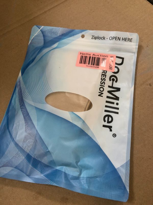 Photo 1 of Doc Miller Compression Socks, 30-40 mmHg Medical Grade Closed Toe Socks for Circulation, Shin Splints, Varicose Veins, and Calf Recovery - Knee High Support for Men & Women - Small Size, Skin/Nude