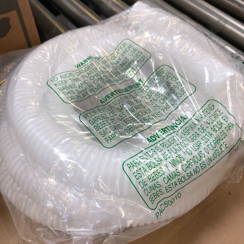 Photo 1 of 1.25" Pool Hose Replacement for Intex Pump - 59" Long Hose for Intex Filter Pump 607, 637, 1.25" Pool Connection Hose for Ab (2 Hoses with 4 Clamps)