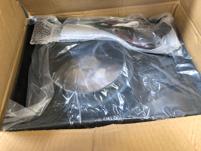 Photo 1 of SLORIMOD Under Seat Speaker Pods for Can-Am Maverick R MAX X RS 2024-2025 Accessorie, Waterproof Dustproof 10'' Underseat Speaker Enclosures Holder with Metal Mount Brackets (Speakers Not Included)