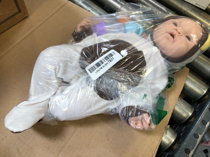 Photo 1 of Vollence 17 Inch Full Silicone Baby Doll That Looks Real - Not Vinyl Material, Reborn Lifelike Girl