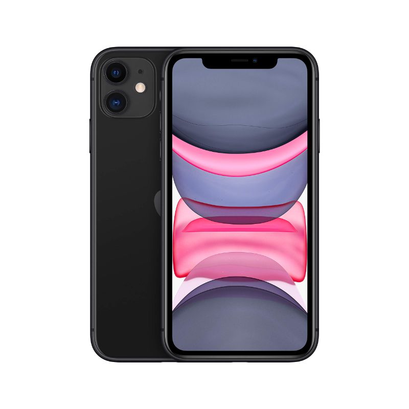 Photo 1 of Apple iPhone 11 [128GB, Black] + Carrier Subscription [Cricket Wireless]
