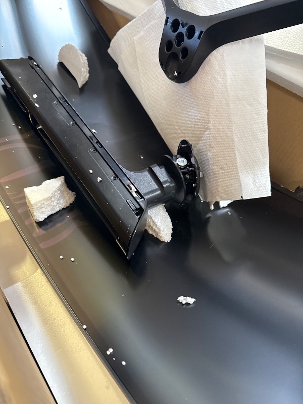 Photo 1 of SELLING FOR PARTS ONLY SAMSUNG 49" Odyssey G9 (G95C) Series DQHD 1000R Curved Gaming Monitor, 240Hz, 1ms(GtG), DisplayHDR 1000, AMD FreeSync Premium Pro, Eye Saver Mode, Auto Source Switch+, LS49CG950ENXZA, 2024