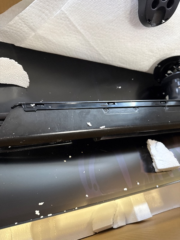 Photo 1 of SELLING FOR PARTS ONLY SAMSUNG 49" Odyssey G9 (G95C) Series DQHD 1000R Curved Gaming Monitor, 240Hz, 1ms(GtG), DisplayHDR 1000, AMD FreeSync Premium Pro, Eye Saver Mode, Auto Source Switch+, LS49CG950ENXZA, 2024