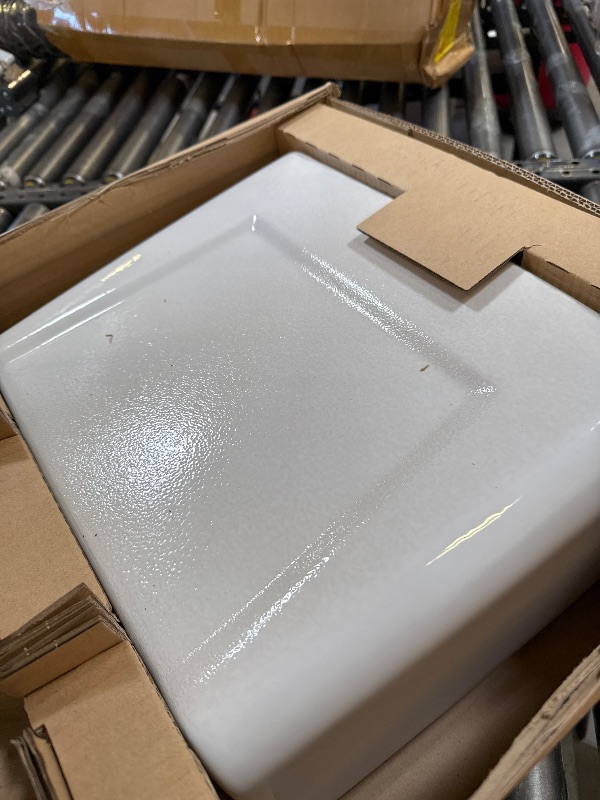 Photo 1 of TOTO Drake 1.28 GPF Toilet Tank with WASHLET+ Auto Flush Compatibility, Cotton White - ST776EA#01