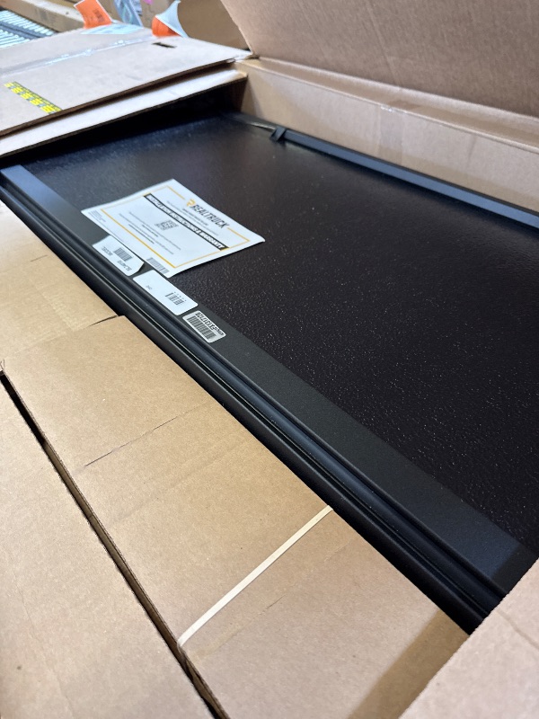 Photo 1 of RealTruck UnderCover Select Hard Folding Truck Bed Tonneau Cover | SL34010 | Fits 2020-2025 Jeep Gladiator 5' Bed (60")