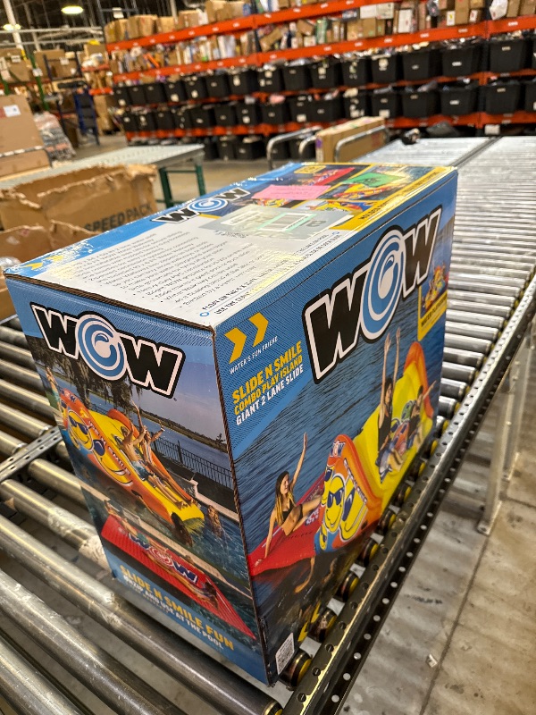 Photo 1 of WOW Sports Slide N Smile Combo Large