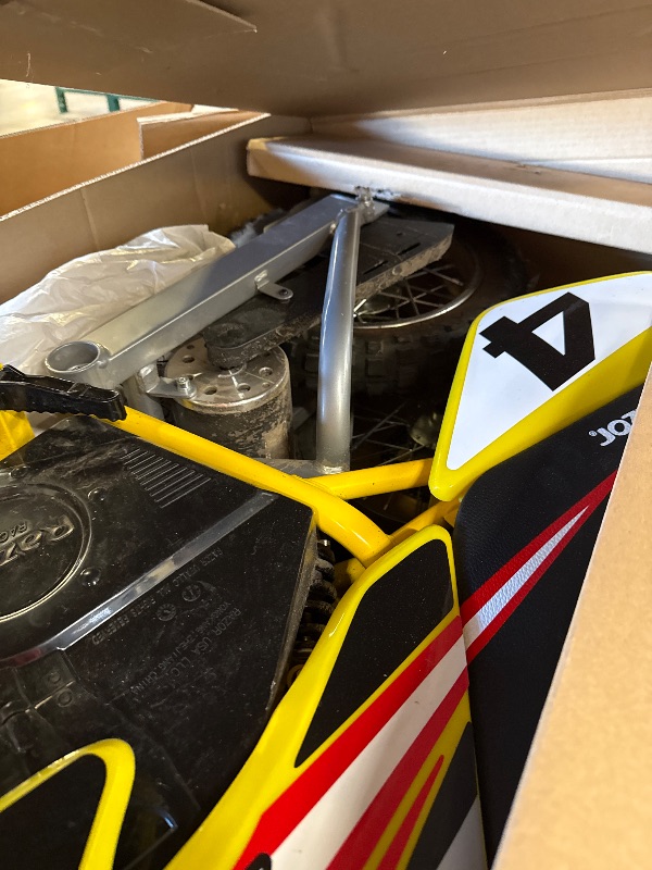 Photo 1 of Razor MX650 Dirt Rocket Electric Motocross Off-road Bike - Yellow