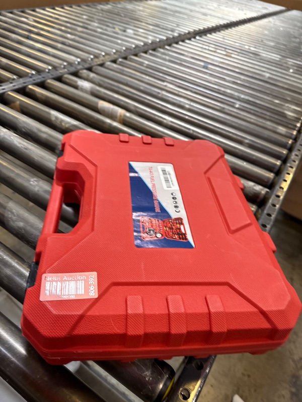 Photo 1 of Yonligonju Fuel Injection Pressure Tester Kit 0-140 PSI Pro Auto Fuel Pressure Gauge for Fits Most Cars and Trucks