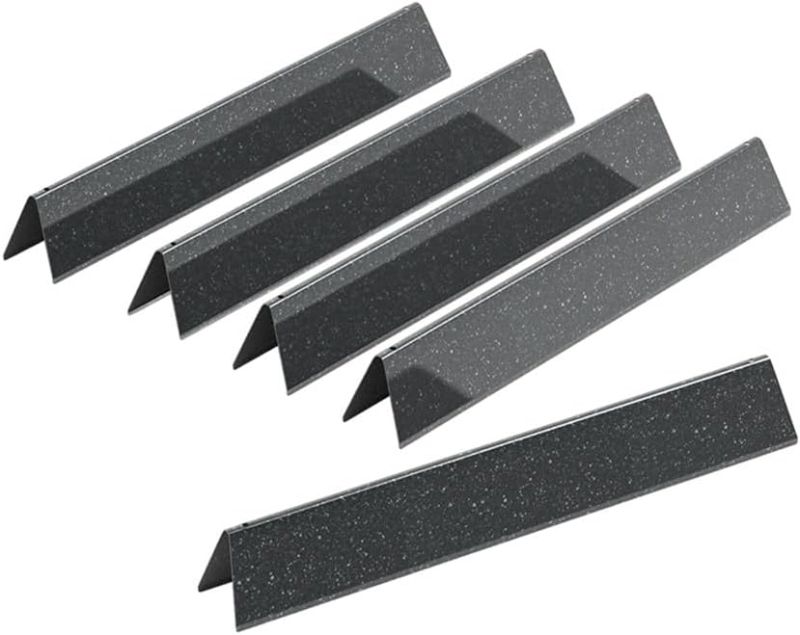 Photo 1 of SafBbcue 7536/7537 22.5" Flavorizer Bars Replacement for Weber Spirit 300(Side-Mounted Control)/700/900 Series Genesis Silver B/C&Gold B/C&Platinum B/C Gas Grills,Porcelain Enameled,Replace #65903
