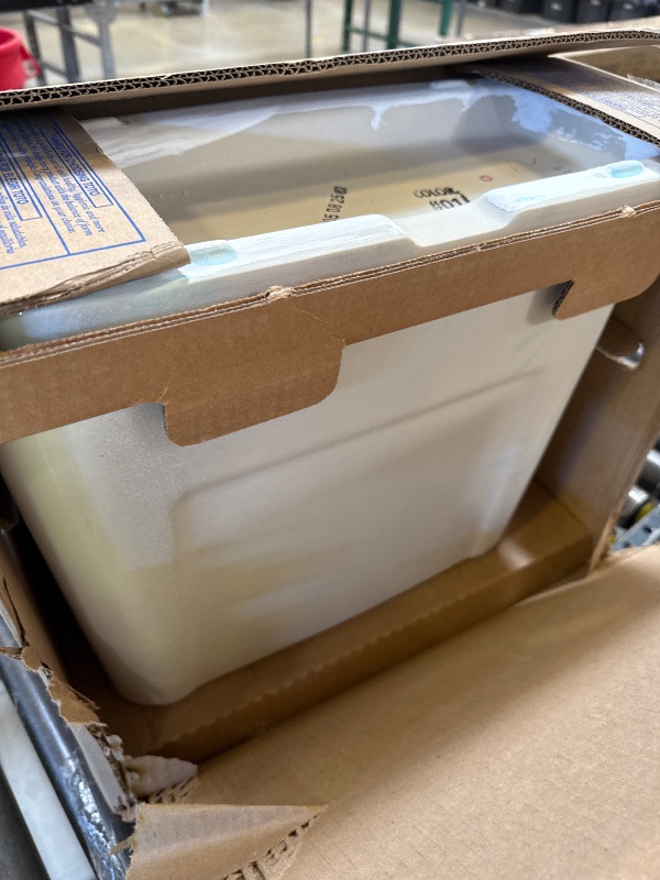 Photo 1 of TOTO Drake 1.6 GPF Toilet Tank with WASHLET+ Auto Flush Compatibility, Cotton White - ST776SA#01
