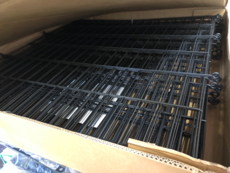 Photo 1 of Land Guard 20-Panels No Dig Decorative Fence 30 in(H) x 50 ft(L), Tall Garden Fence Animal Barrier, Removable Fence for Garden, Rustproof Metal Animal Barrier Ground Stakes Fencing