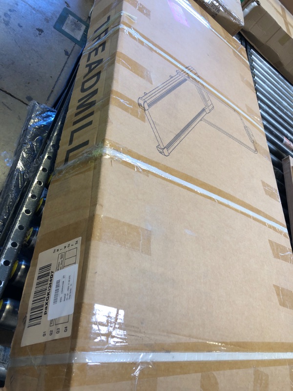 Photo 1 of Sperax Treadmill,Walking Pad,Under Desk Treadmill,3 in 1 Folding Treadmills,Treadmills for Home,Black Red