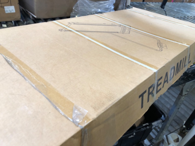 Photo 1 of Sperax Treadmill,Walking Pad,Under Desk Treadmill,3 in 1 Folding Treadmills,Treadmills for Home,Black Red