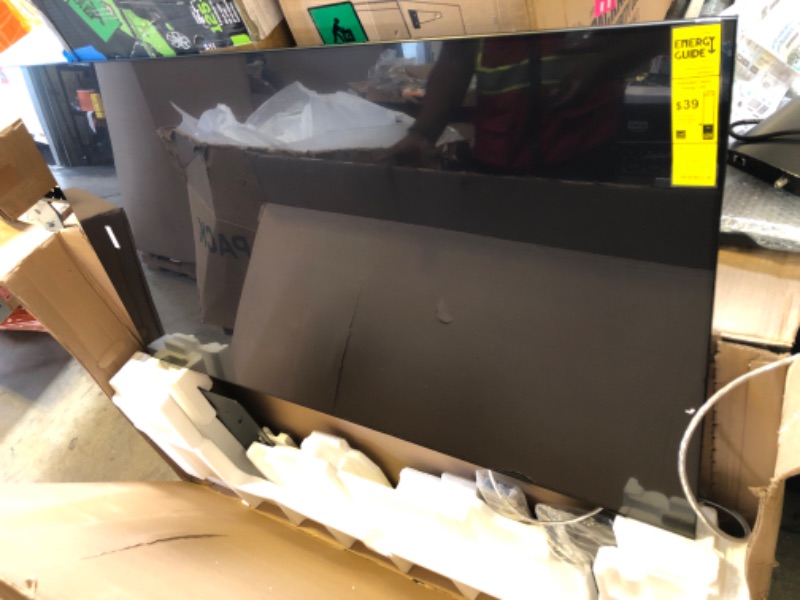 Photo 1 of Samsung 55-Inch Class OLED S95F 4K Glare Free Smart TV (2025 Model) NQ4 AI Gen3 Processor, OLED HDR Pro, Motion Xcelerator 164Hz, Dolby Atmos, Samsung Vision AI, Alexa Built-in
