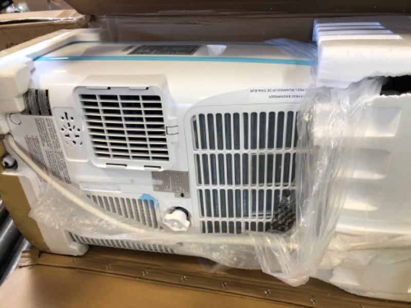 Photo 1 of 14000 BTU Portable Air Conditioners, 3-IN-1 Free Standing Cooling AC Unit with Fan & Dehumidifier, Quiet Air Condicionado Cooling Up to 750 Sq.Ft, with Remote Control & 24H Timer Function