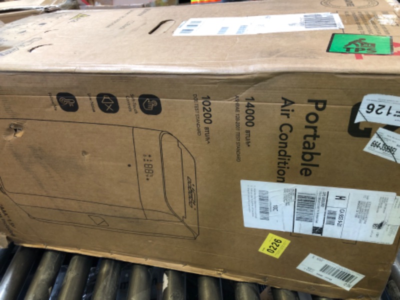 Photo 1 of 14000 BTU Portable Air Conditioners, 3-IN-1 Free Standing Cooling AC Unit with Fan & Dehumidifier, Quiet Air Condicionado Cooling Up to 750 Sq.Ft, with Remote Control & 24H Timer Function