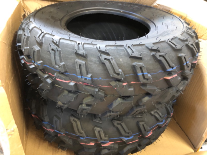 Photo 1 of PHILTOP ATV/UTV TIRE, 23x7-10 Tire 6 Ply, 2x ATV Tire for Go Kart, Racing, Four Wheeler, Quad, Street Mud Sand Trail Off Road Tires