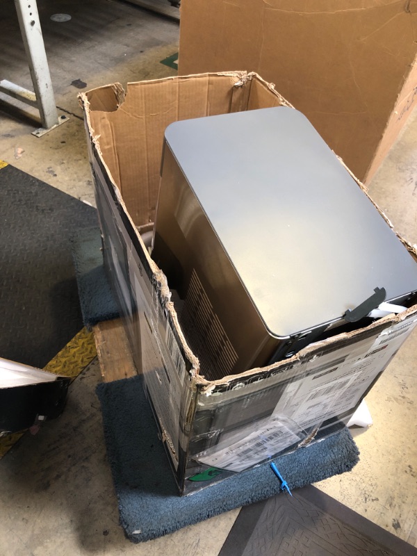 Photo 1 of GE Profile Opal 2.0 XL with 1 Gallon Tank, Chewable Crunchable Countertop Nugget Ice Maker, Scoop included, 38 lbs in 24 hours, Pellet Ice Machine with WiFi & Smart Connected, Stainless Steel