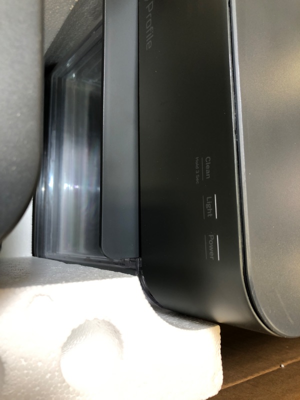 Photo 1 of GE Profile Opal 2.0 XL with 1 Gallon Tank, Chewable Crunchable Countertop Nugget Ice Maker, Scoop included, 38 lbs in 24 hours, Pellet Ice Machine with WiFi & Smart Connected, Stainless Steel