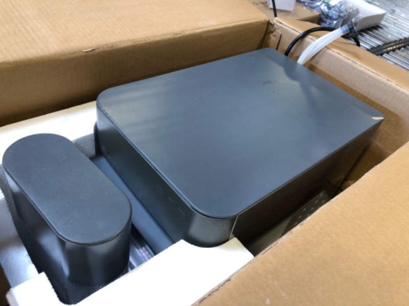 Photo 1 of GE Profile Opal 2.0 XL with 1 Gallon Tank, Chewable Crunchable Countertop Nugget Ice Maker, Scoop included, 38 lbs in 24 hours, Pellet Ice Machine with WiFi & Smart Connected, Stainless Steel
