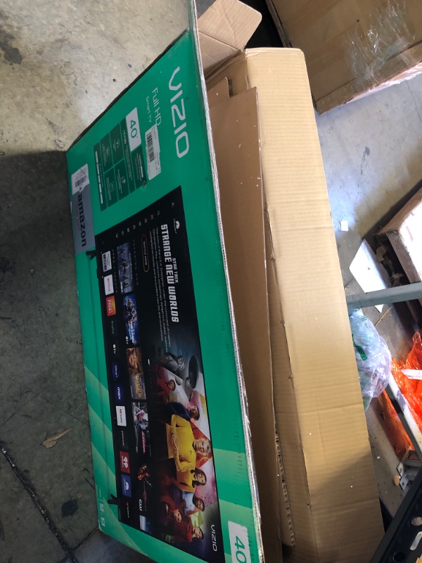 Photo 1 of VIZIO 40-inch Full HD 1080p Smart TV with DTS Virtual: X