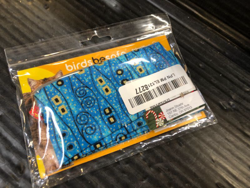 Photo 1 of Birdsbesafe® Geodelic Cat Collar Cover for Birds - Bird Warning Cat Collar, Scientifically Proven to Help Prevent Your Cat from Catching Birds - Please Purchase Breakaway Collar Separately