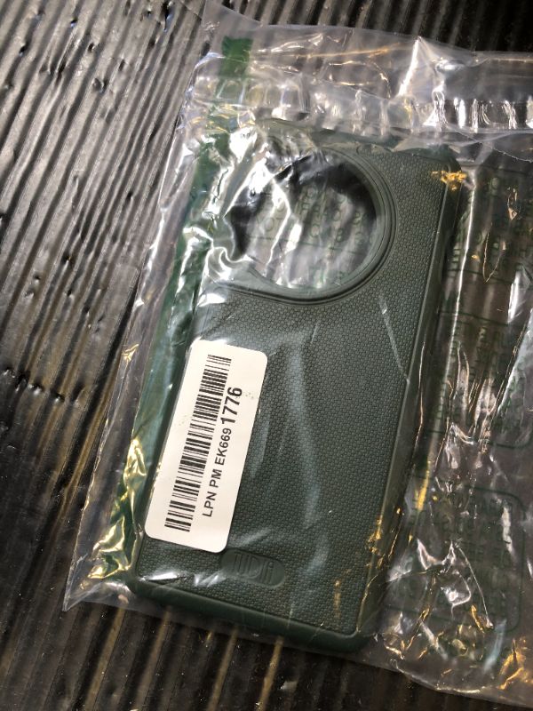 Photo 1 of TUDIA MergeGrip [Military Grade] Designed for OnePlus 12R Case 5G (2024), [Drop Tested] Dual Layer Shockproof Slim Tough Heavy Duty Protective Phone Case - Pine Green