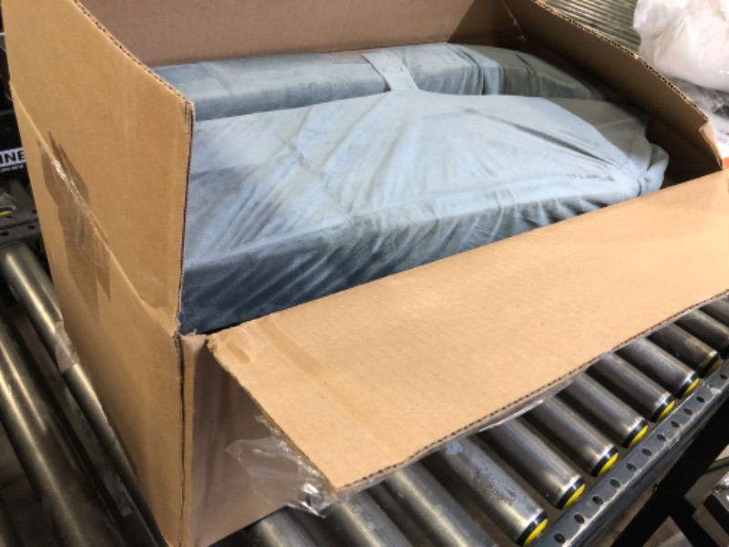 Photo 1 of KingPavonini 4-Height Adjustable Leg Elevation Pillows for After Surgery, Injuries, or Rest, Memory Foam Leg Pillows for Sleeping with 3 Handles and Insert Pad, Washable Velvet Cover