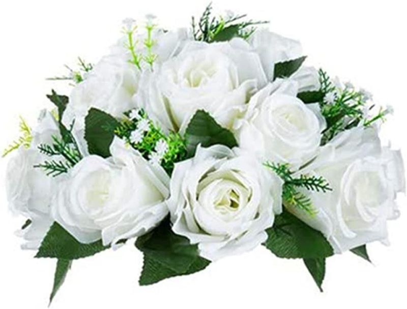 Photo 1 of   Silk Flower Ball Centerpiece Party Decoration 
