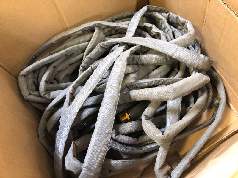 Photo 1 of GUKOK 2025 Upgraded 100FT Non-Expanding Garden Hose, Ultra-Light & Flexible Water Hose - Burst-Resistant, Kink-Free, High-Pressure, All-Weather Use for Lawns, Gardens, and Outdoor Cleaning