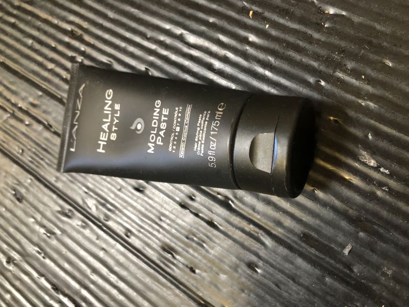 Photo 1 of L'ANZA Healing Style Molding Hair Styling Paste with Medium Hold Effect, Nourishes and Refreshes Dry and Flaky Scalp While Styling, With Keratin and UV Rays Protection to Prevent Damage (5.9 Fl Oz)