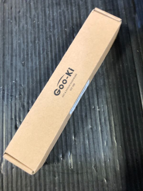 Photo 1 of Goo-Ki 2 Pack 7 9/16'' Center to Center Champagne Bronze Cabinet Handles with Backplate Modern Kitchen Drawer Pulls with Subtle Curves