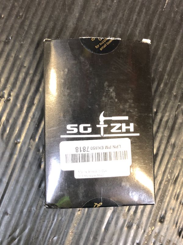 Photo 1 of M10 x 40mm 10Pcs Flat Head Hex Socket Cap Screws Bolts, 304 Stainless Steel 18-8, Full Thread, Black Oxide by SG TZH (with Hex Spanner)