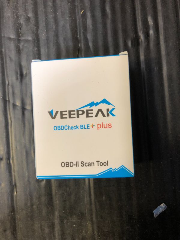 Photo 1 of Veepeak OBDCheck BLE+ Bluetooth OBD II Scanner Wireless Car Diagnostic Scan Tool Check Engine Code Reader for iOS & Android