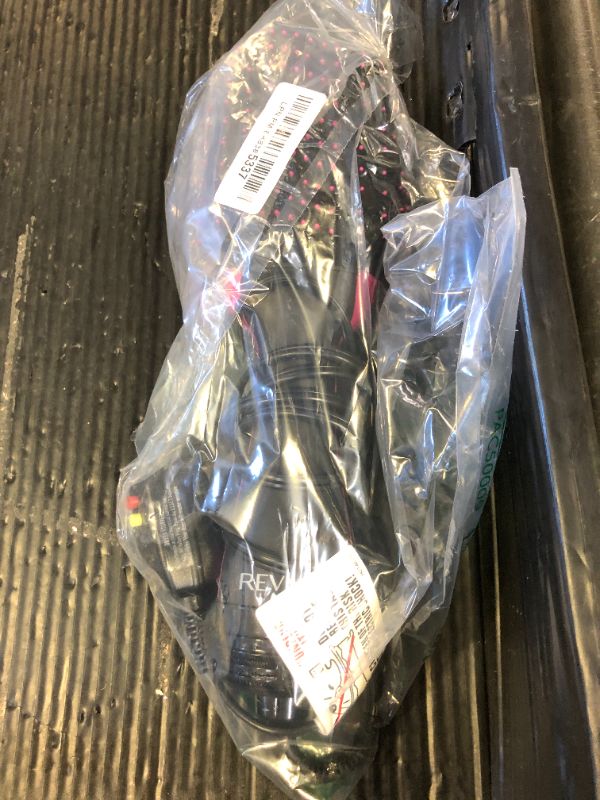 Photo 1 of REVLON One-Step Volumizer Hair Dryer and Styler with Improved Motor – Easy Salon-Style Blowouts – Less Frizz, More Shine, and Reduced Heat Damage, for all Hair Types and Lengths (Black)
