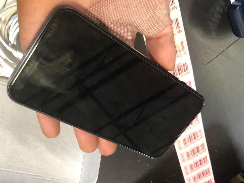 Photo 1 of ***Parts only, phone is locked with passcode***
Apple iPhone 13, 512GB, Midnight - Locked (Renewed)
