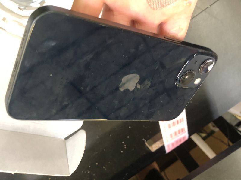 Photo 1 of ***Parts only, phone is locked with passcode***
Apple iPhone 13, 512GB, Midnight - Locked (Renewed)