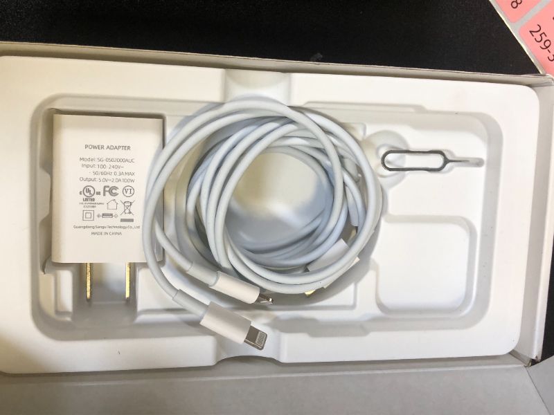 Photo 1 of ***Parts only, phone is locked with passcode***
Apple iPhone 13, 512GB, Midnight - Locked (Renewed)