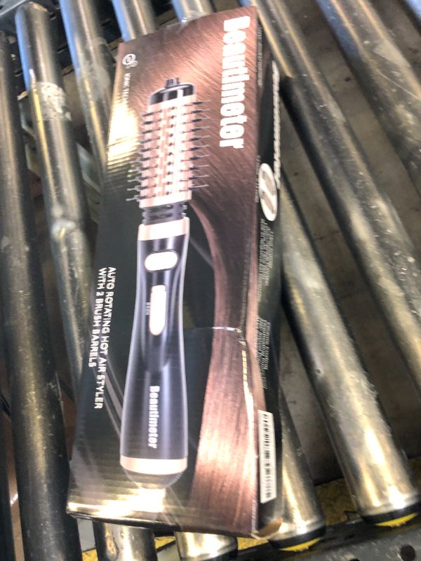 Photo 1 of Beautimeter Hair Dryer Brush 3-in-1 Hair Styler, Rotating Blow Dryer Brush with 2-Inch and 1.5-Inch Brushes