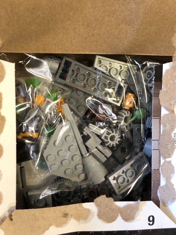Photo 1 of LEGO Star Wars The Mandalorian’s N-1 Starfighter Microfighter, Building Toy Set for Kids Ages 6 and Up with Mando and Grogu 'Baby Yoda' Minifigures, Fun Gift Idea for Action Play, 75363