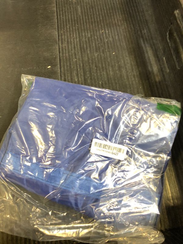 Photo 1 of 100L Extra Large Storage Bags, Big Moving Bags with Strong Zippers & Carrying Handles, Packing Bags for Moving, Storage, Travel and Camping, Storage Totes For Space Saving (Blue, 2 Pack)